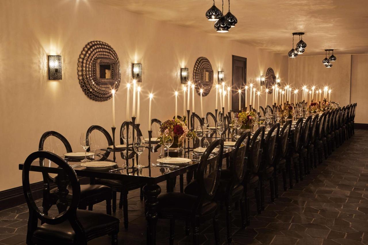 فندق فيجيروا لوس أنجلوس المظهر الخارجي الصورة The dining room at the restaurant