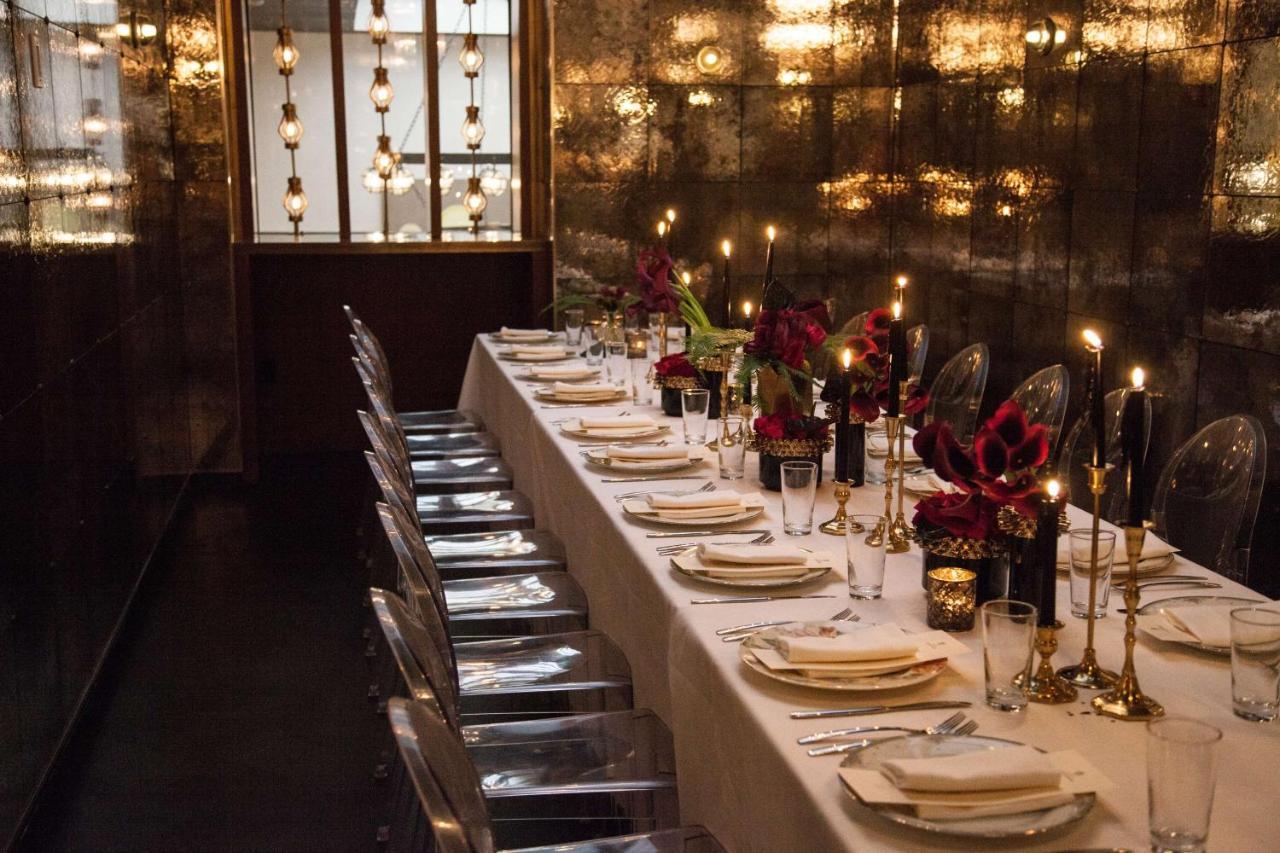 فندق فيجيروا لوس أنجلوس المظهر الخارجي الصورة The private dining room at the restaurant