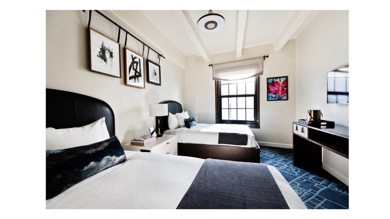 فندق فيجيروا لوس أنجلوس المظهر الخارجي الصورة A guest room at the Hotel 57